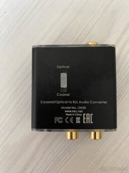 DAC převodník FiiO D03K TAISHAN černý - 2