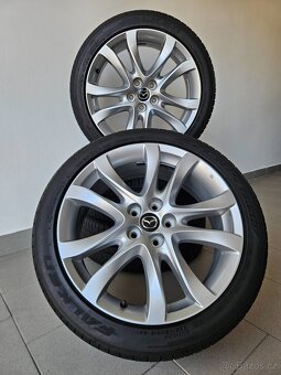Orig. Mazda6 - Letní 225/45/19 - top - 2