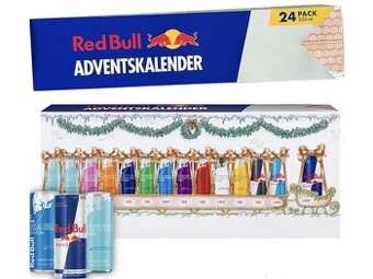 Adventni kalendář Redbull 2025 - 2
