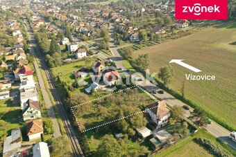 Prodej pozemku k výstavbě rodinného domu, 1 505 m² – Žele... - 2