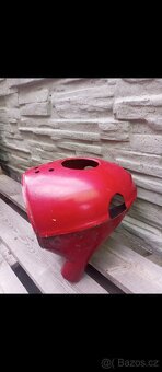 Koupím Jawa 250,350 přední maska - 2