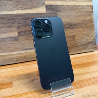IPhone 15 Pro 128GB, modrý Titan, eSIM (rok záruka) - 2