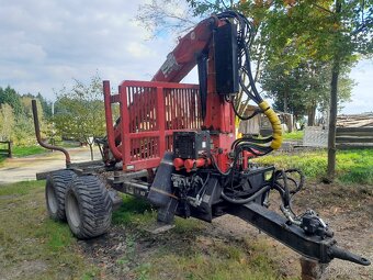 Vyvážecí vlek AGAMA LV10 - 2