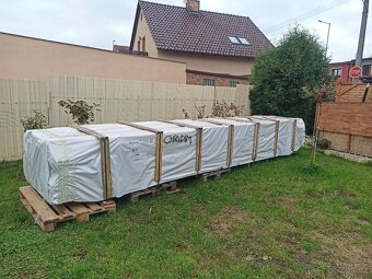 Nová zahradní chatka „Erika s terasou“ – nerozbalená - 2