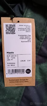 Zimní bunda Reima maalo vel.122 - 2