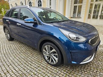 Kia Niro Hybrid 1.6 GDI 77 kW Automat 2018 1. maj. Nové ČR - 2
