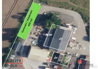 Pronájem, komerční/sklad, 350 m2, K Chaloupkám 92, 50321 Stě - 2