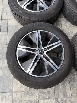 Originální Alu kola Mercedes-Benz GLE 235/60/18 - 2
