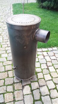 Kamna na olej  Nová - 2