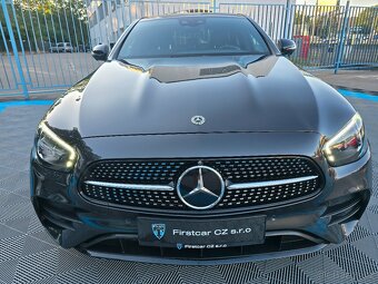 ⭐Mercedes-Benz Třídy E 220d/147KW/2022/AMG/360°/2.MAJ⭐ - 2