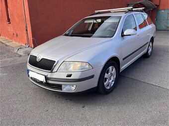 Škoda Octavia 2 1.9TDI - 2
