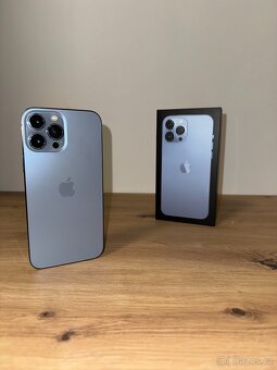 Apple iPhone 13 Pro Max, 128GB Sierra Blue - 2