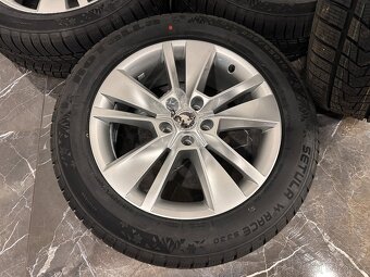 original alu škoda kodiaq r18 zimní 565601025c - 2
