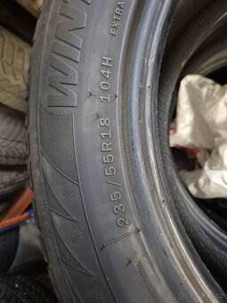 Sada zimní pneumatiky 235/55 R18 - 2