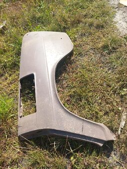 Plechařina na Škoda 100/110 - 2