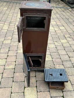 Retro kamna Petra - 2