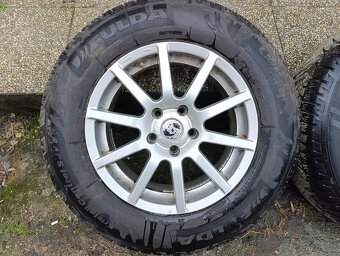 Sada zimních pneu s alu disky/Fulda Kristall Control SUV - 2