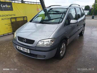 Opel Zafira - 2