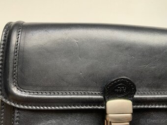 Pánská kožená taška - 2