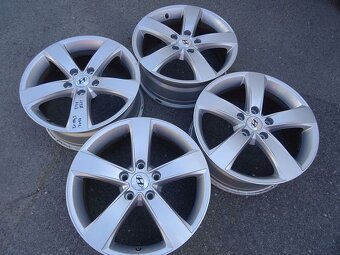Alu disky na Hyundai, Kia, 17", 5x114.3, ET 50, šířka 7J - 2