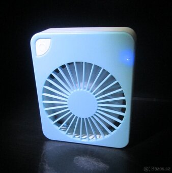 USB větráček - výkonný - 2