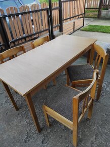 Kuchynsky stul+zidle - 2