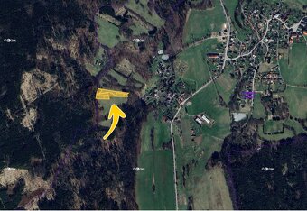 Prodej podílu 2/3 louky 5 045 m², Včelákov - 2