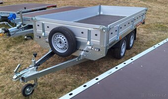 Přívěs TEMARED TRANSPORTER 3015/2 NOVÝ TOP - ALU - 2