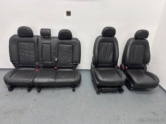 Opel Antara kožená sedadla - 2