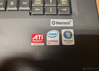 Retro notebook Fujitsu Siemens Esprimo mobile v5545 - 2