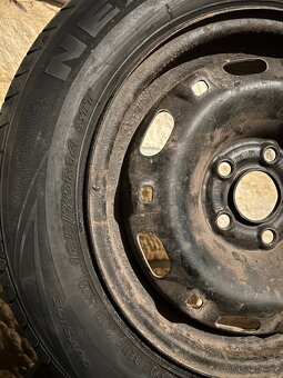 4x letní kola 5,5 mm Nexen 165/70 R14 - 2