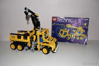 Lego 8460 Pneumatic Crane Truck - 2