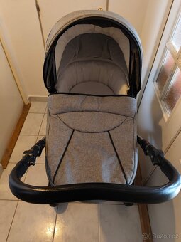 Kočárek Dorjan comfort dvojkombinace + vajíčko Cybex Aton 5 - 2