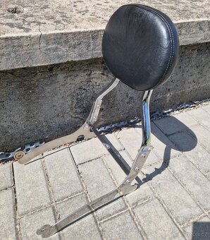 Yamaha Virago 125 a 250 - zadní opěrka spolujezdce - 2