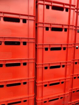 Plastové přepravky E2 masové řeznické - 2