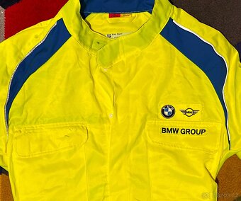 BMW GROUP REFLEXNÍ PROFI PÁNSKÁ BUNDA VEL 62 XXL - 2