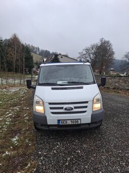 Ford transit 4x4 valník 6 míst - 2