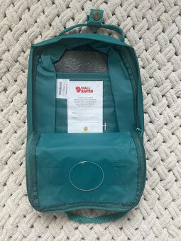 Nový batoh Fjällräven Kanken 7L oceangreen - 2