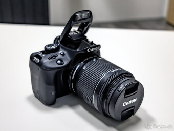 Canon EOS 100D + objektiv 18-55 mm - 2