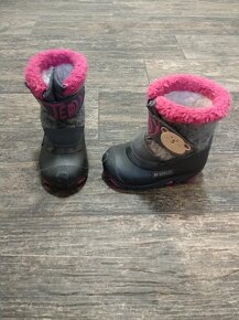 Dětské zimní boty č. 21 - 2