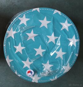 Kulaté krabice Kazeto - sada 3 ks - 2