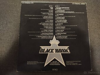 LP - BLACK MUSIC - Jimi Hendrix atd..kat.č. ADE G4 - 2