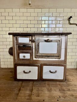 Prodám 2 stará kamna a 1 kotel - 2