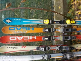 Carving.lyže 142,148,150,158,163,168+boty+hole - 2