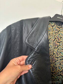 Kozena bunda vintage - 2