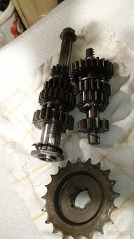 Převodovka Jawa 350, 250 pérák, kejvačka - 2