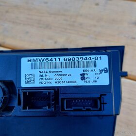 Bmw panel topeni - 2