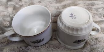 hrnek s fialkami 6kusů - 2