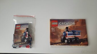 LEGO 30575 Creator - Mašinka - 2