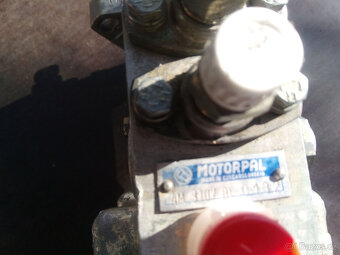 Vstřikovací čerpado Balkancar - 2